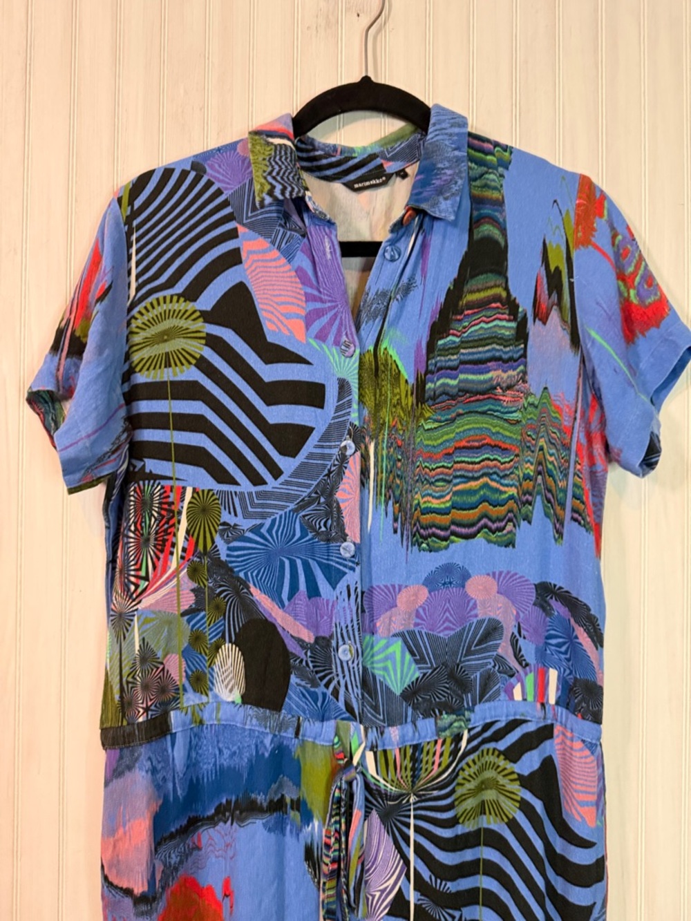 Marimekko Hohdokas Jumpsuit medium short sleeve - Picture 5 of 9